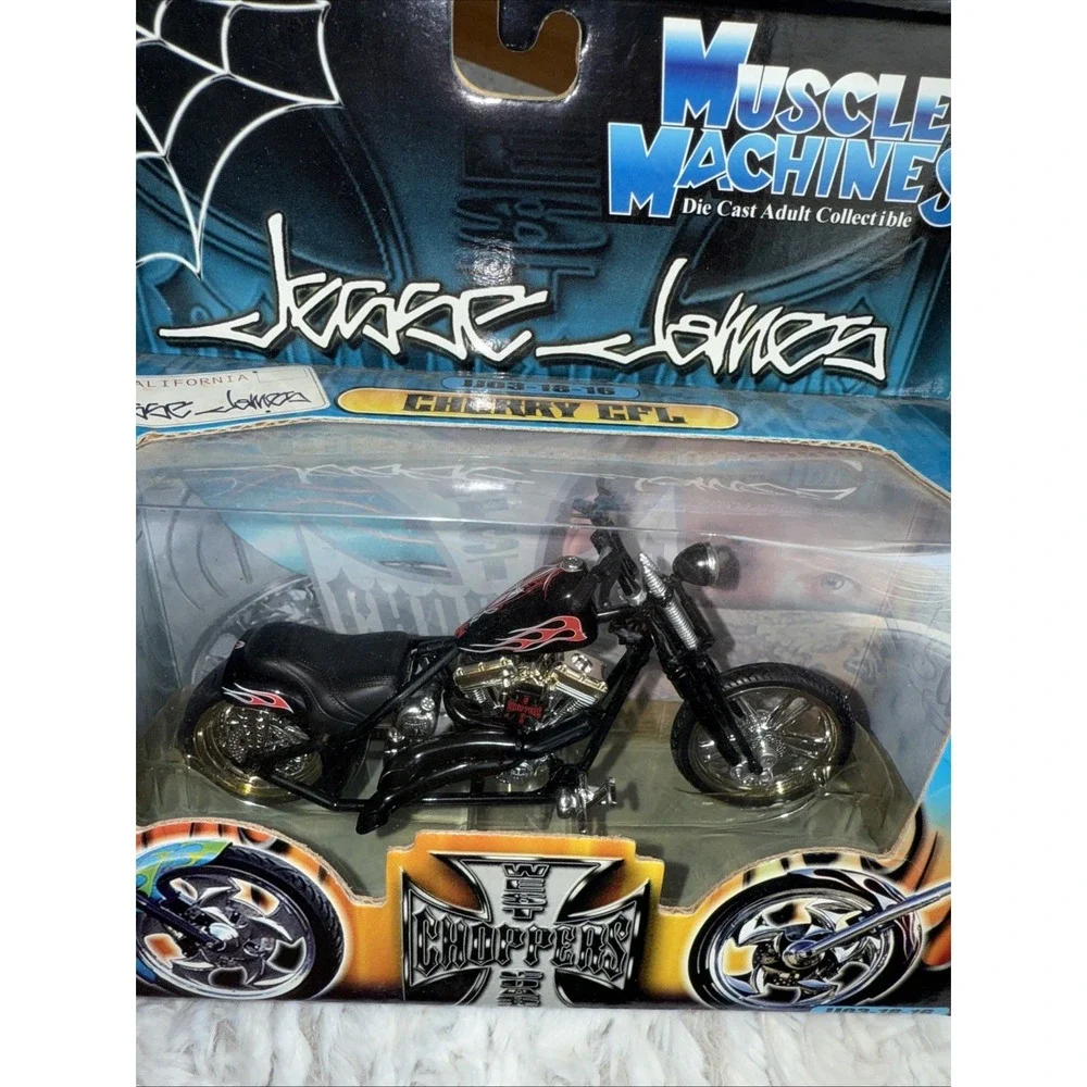 West Coast Choppers Red Sturgis Special JJ04-18-01 Muscle- Jesse James.‎ 4521